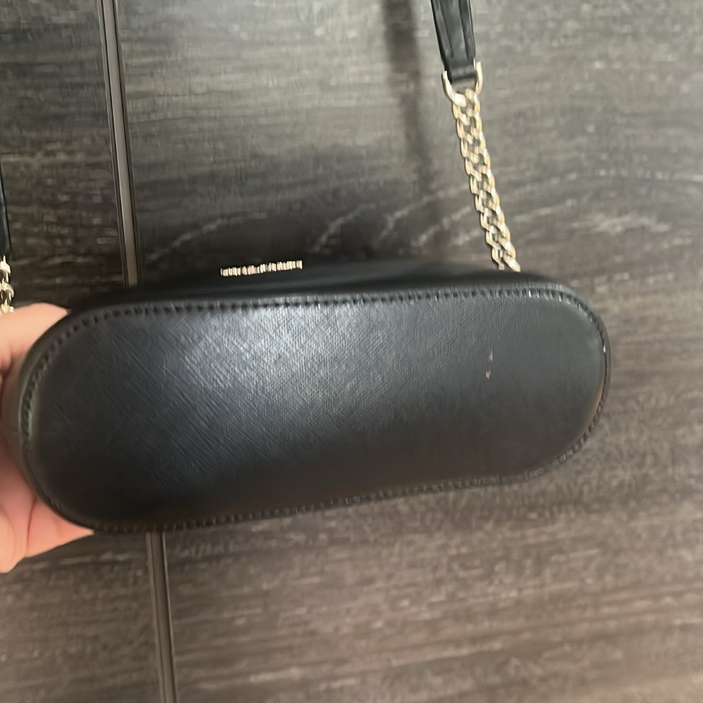 Kate Spade, New York Black Saffiano leather Small Dome Crossbody Bag - Picture 5 of 11